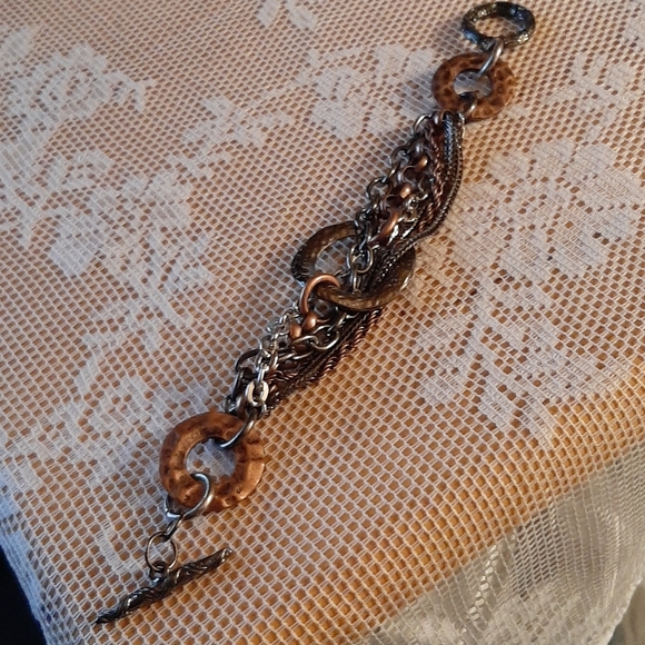 Steampunk Style Bracelet - Picture 7 of 7